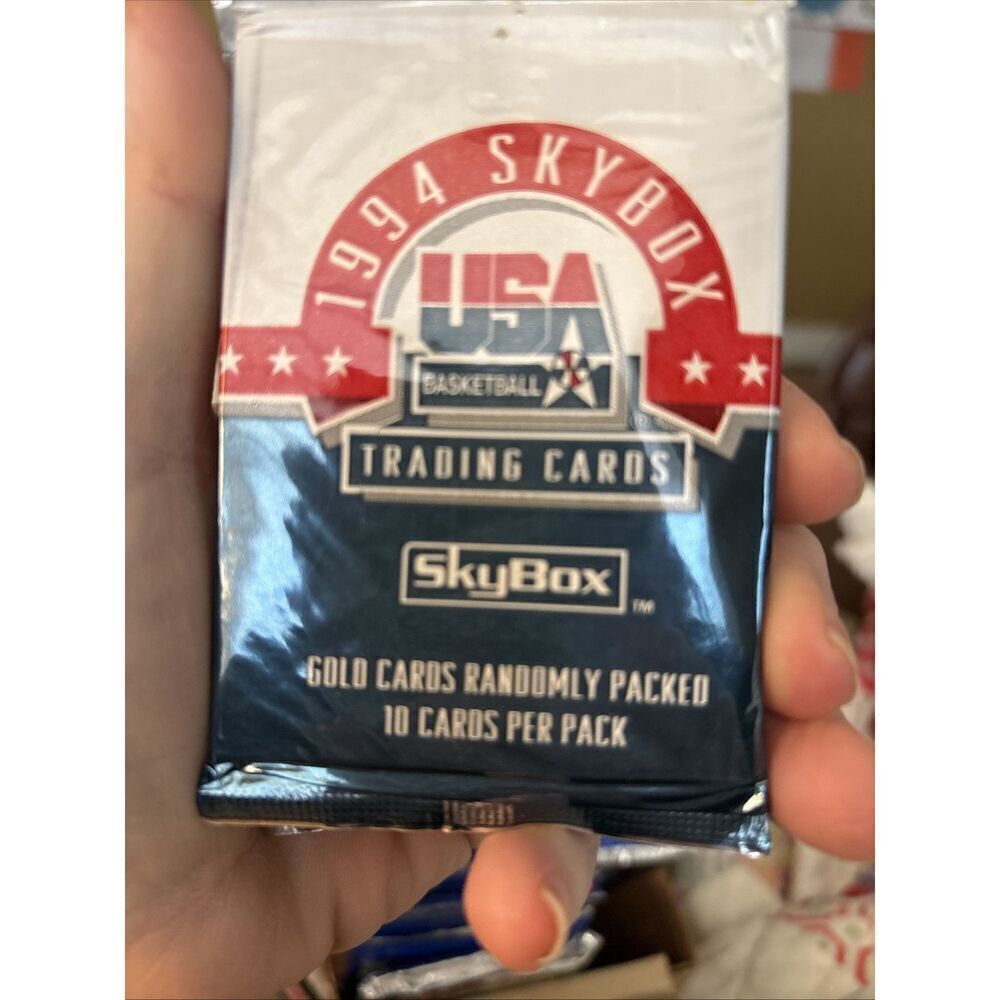 1994 Skybox Team USA Basketball 1pack, Seal